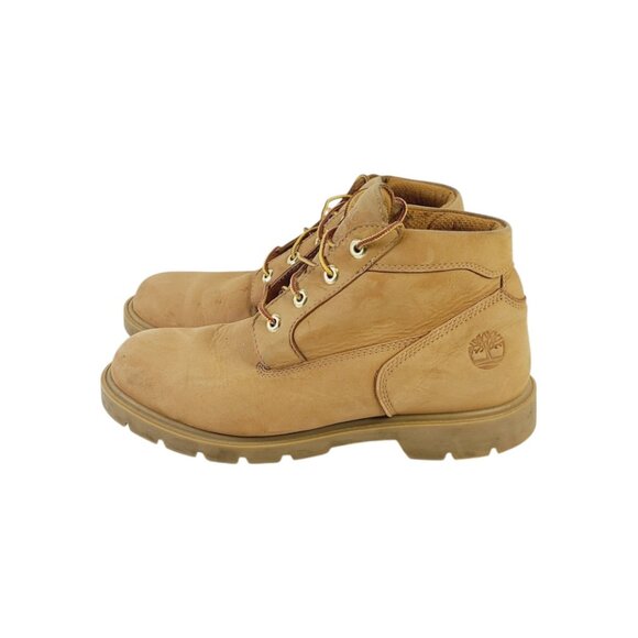 Timberland Men\'s Wheat Tan Nubuck Leather Classic Ankle Chukka Boots Size 9